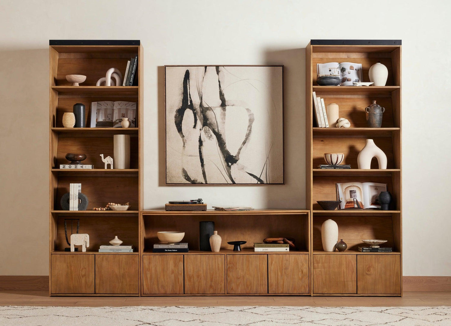 Four Hands Bane Media Console