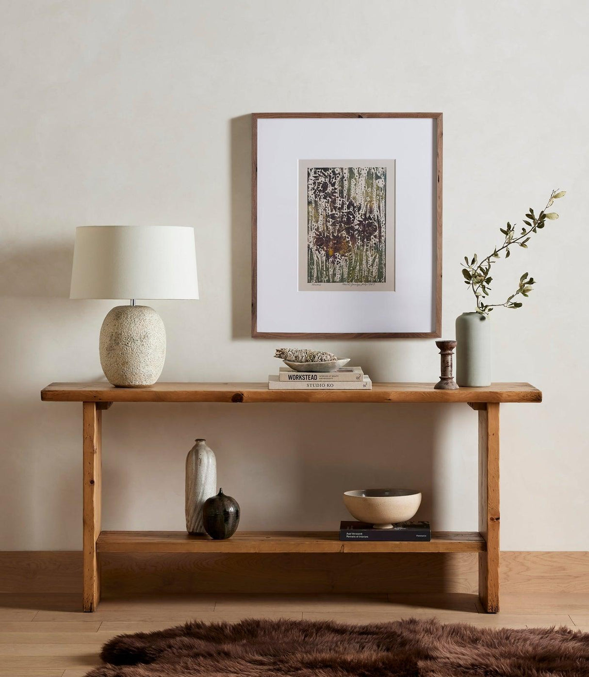 Four Hands Tosa Console Table