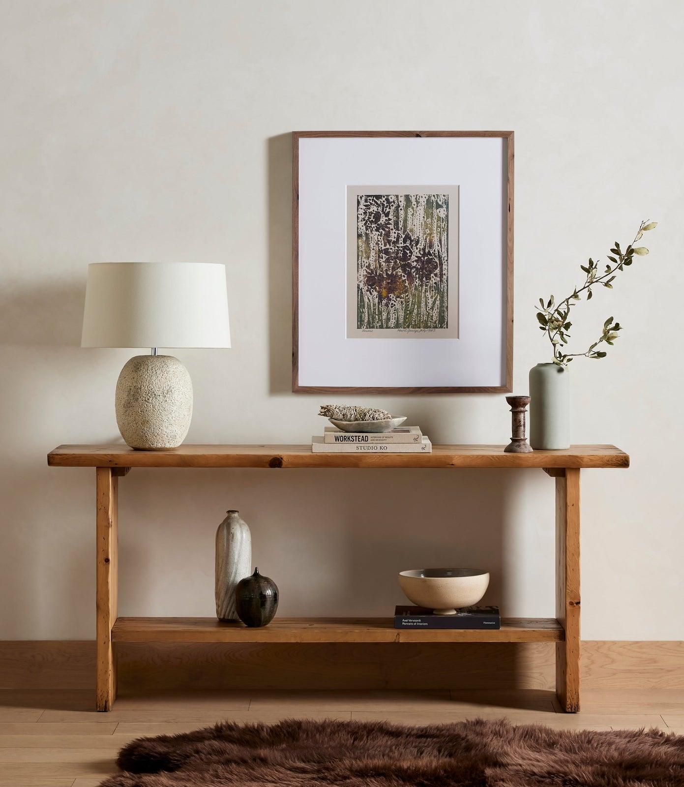 Four Hands Tosa Console Table