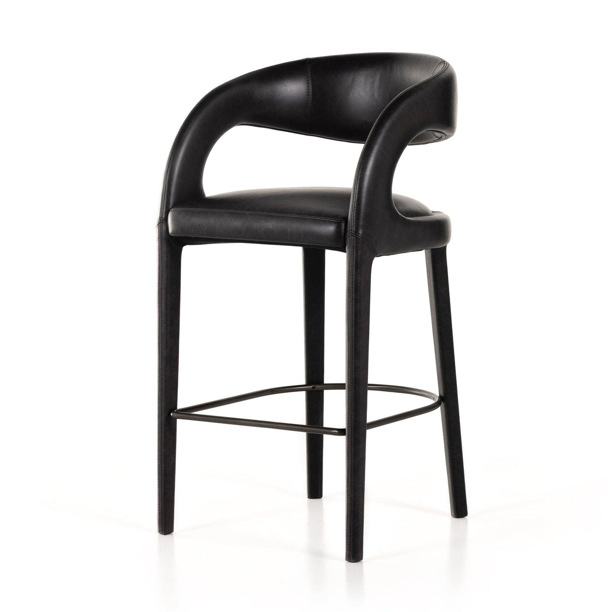 Four Hands Hawkins Bar Stool