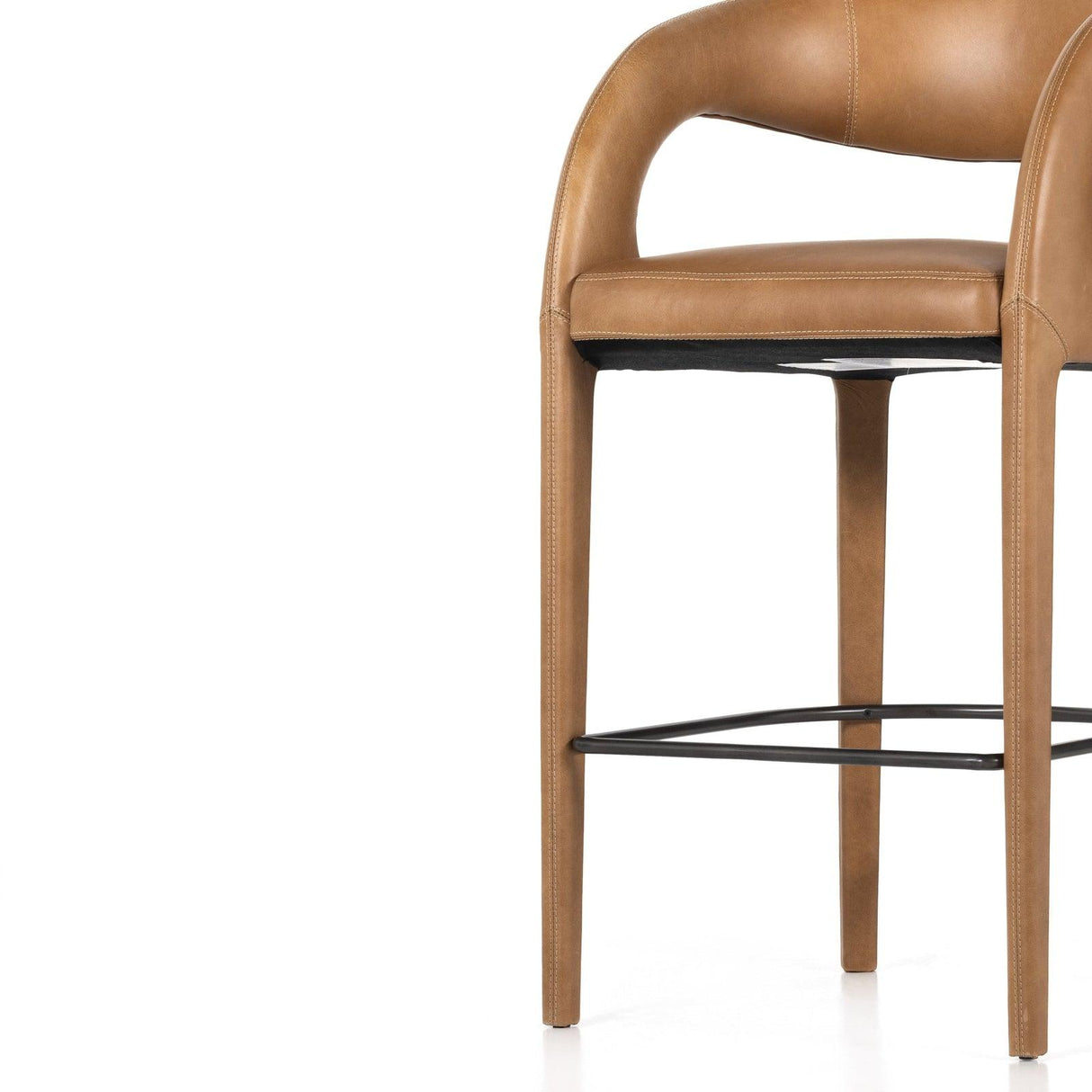 Four Hands Hawkins Bar Stool