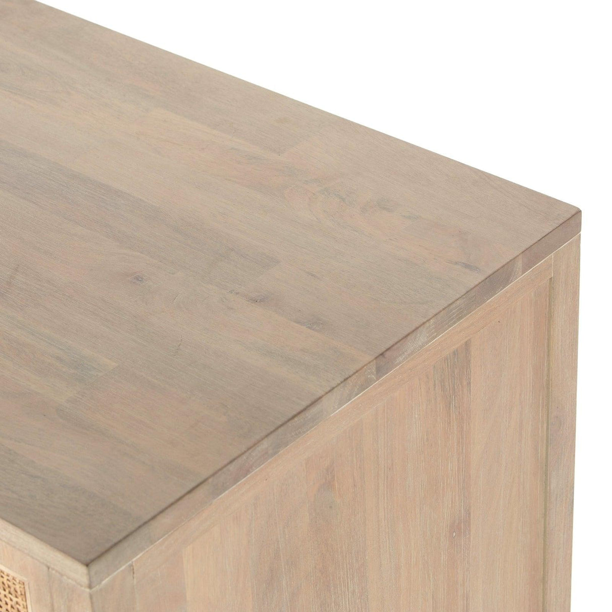 Four Hands Clarita Desk System With Filing Cabinet