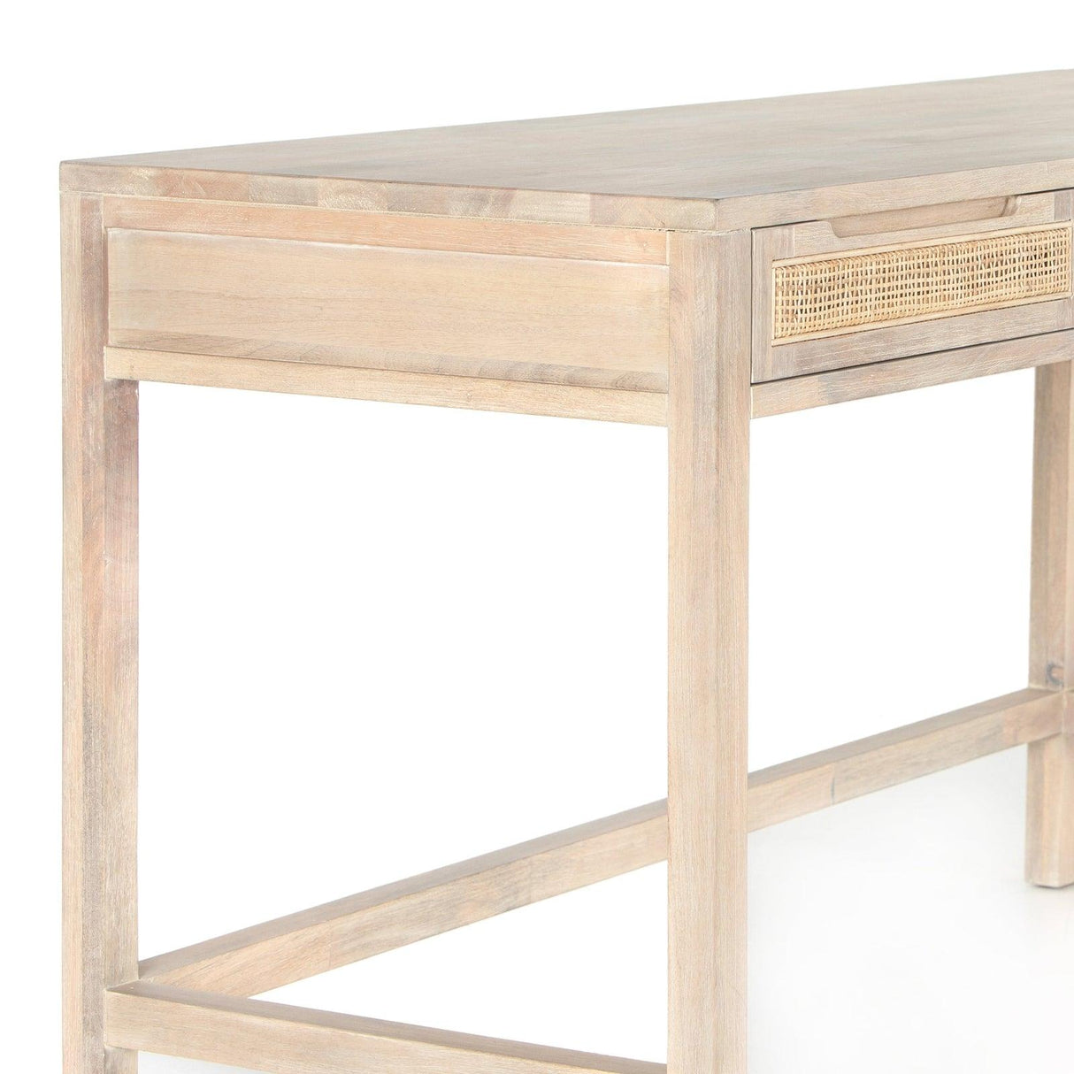 Four Hands Clarita Desk System With Filing Credenza