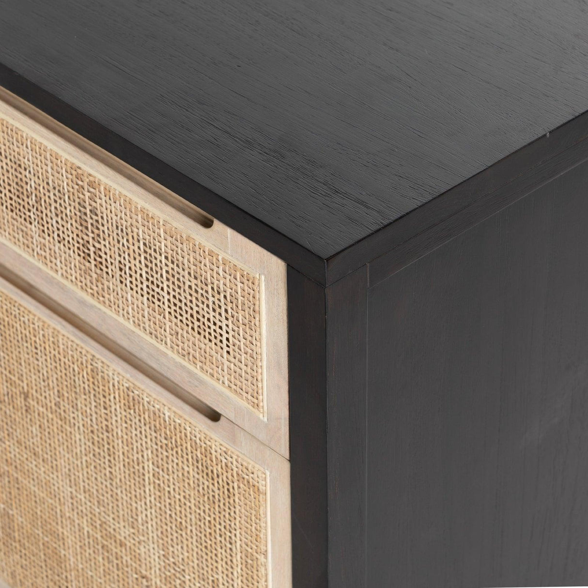 Four Hands Clarita Desk System With Filing Credenza