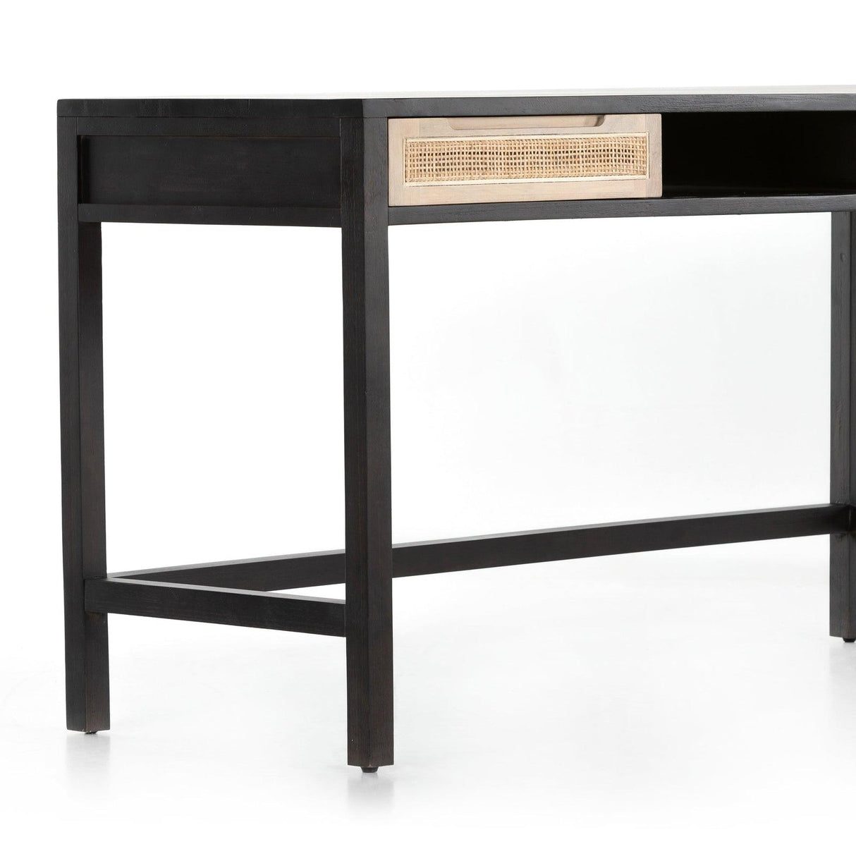 Four Hands Clarita Desk System With Filing Credenza