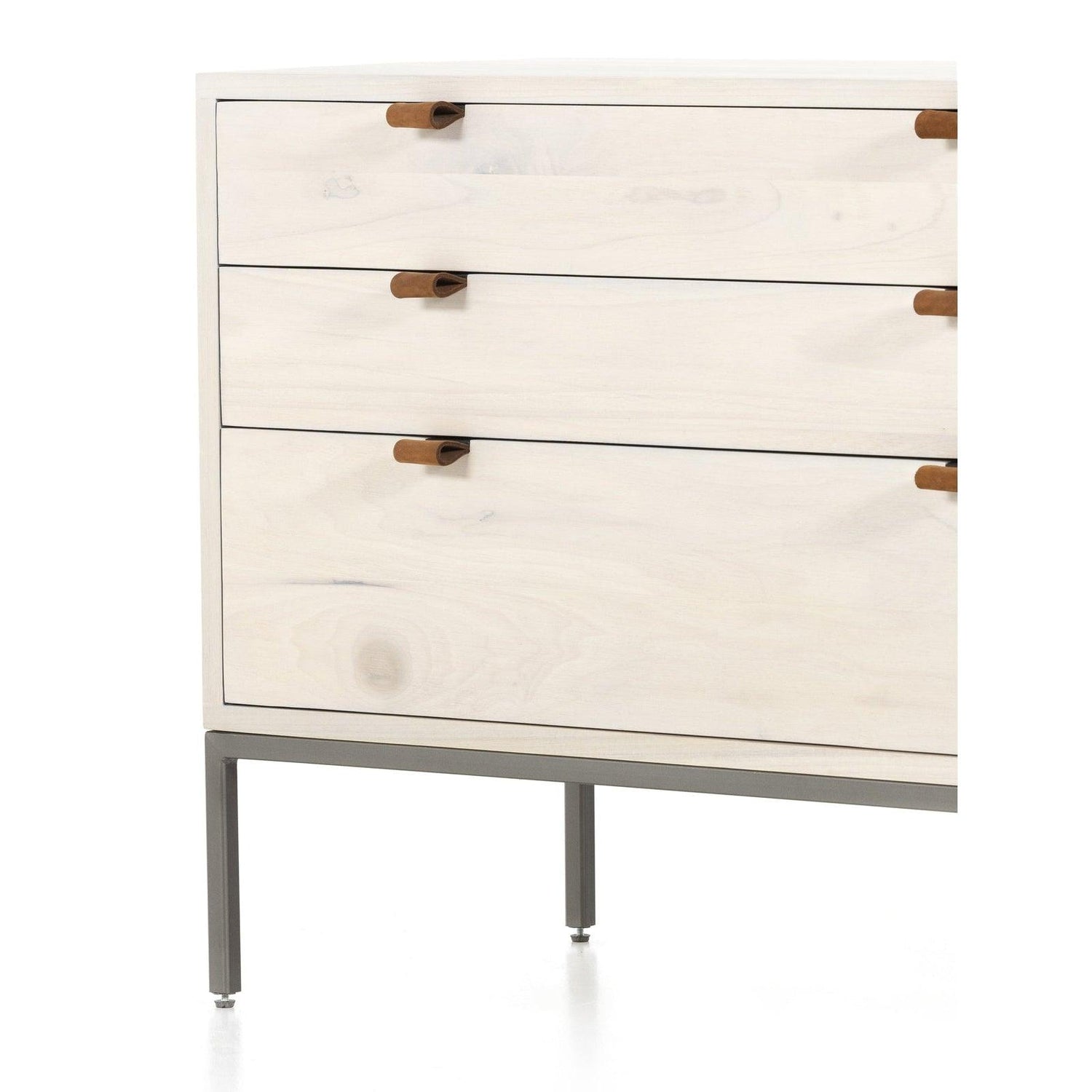 Four Hands Trey Large Nightstand