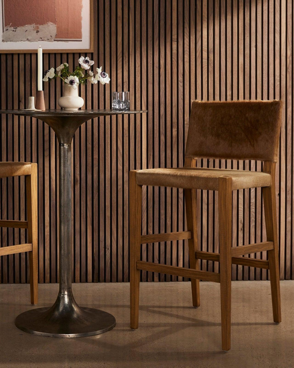 Four Hands Villa Counter Stool