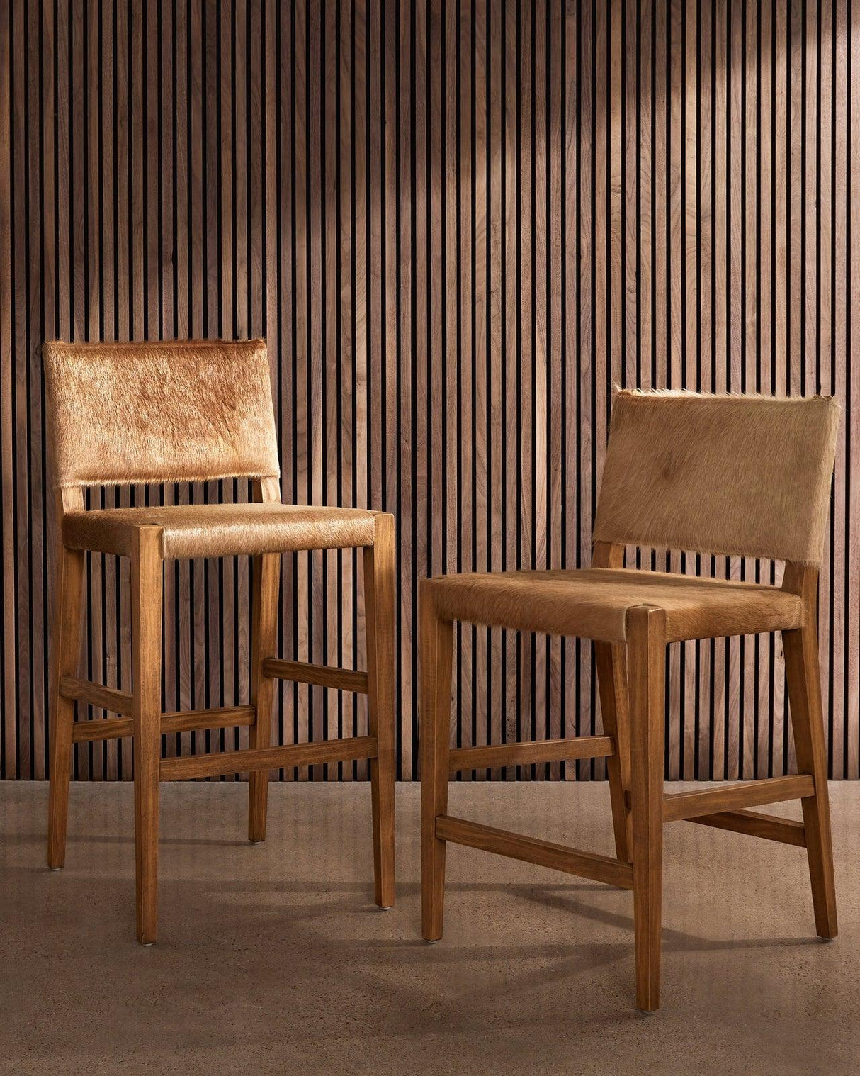 Four Hands Villa Counter Stool