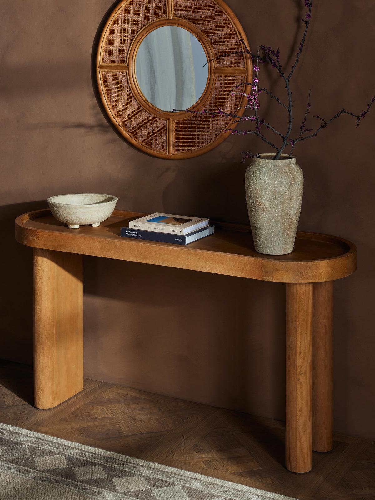 Four Hands Schwell Console Table
