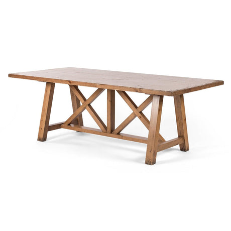 Four Hands Trellis 84" Dining Table