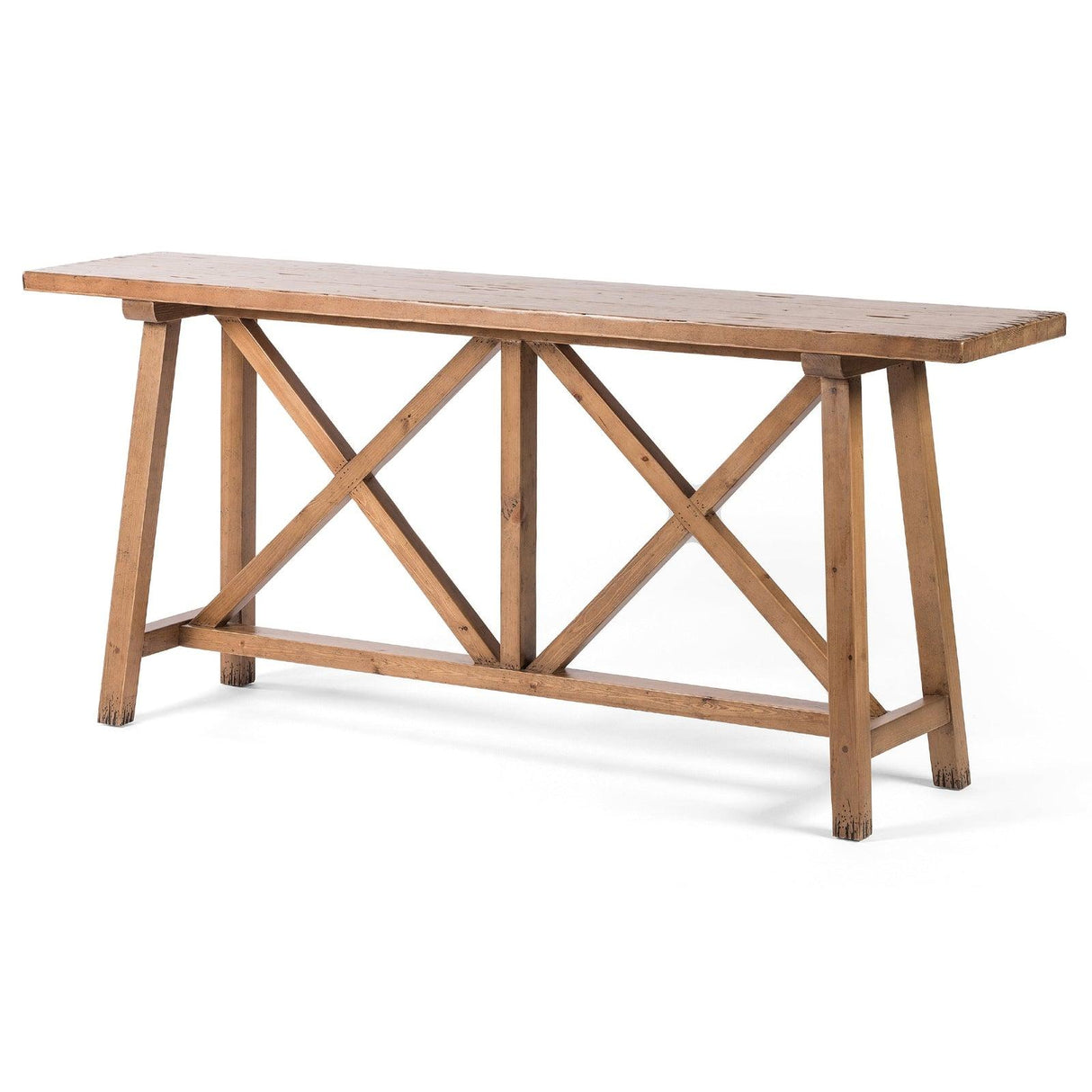Four Hands Trellis Console Table