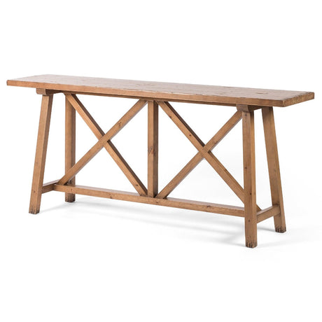 Four Hands Trellis Console Table