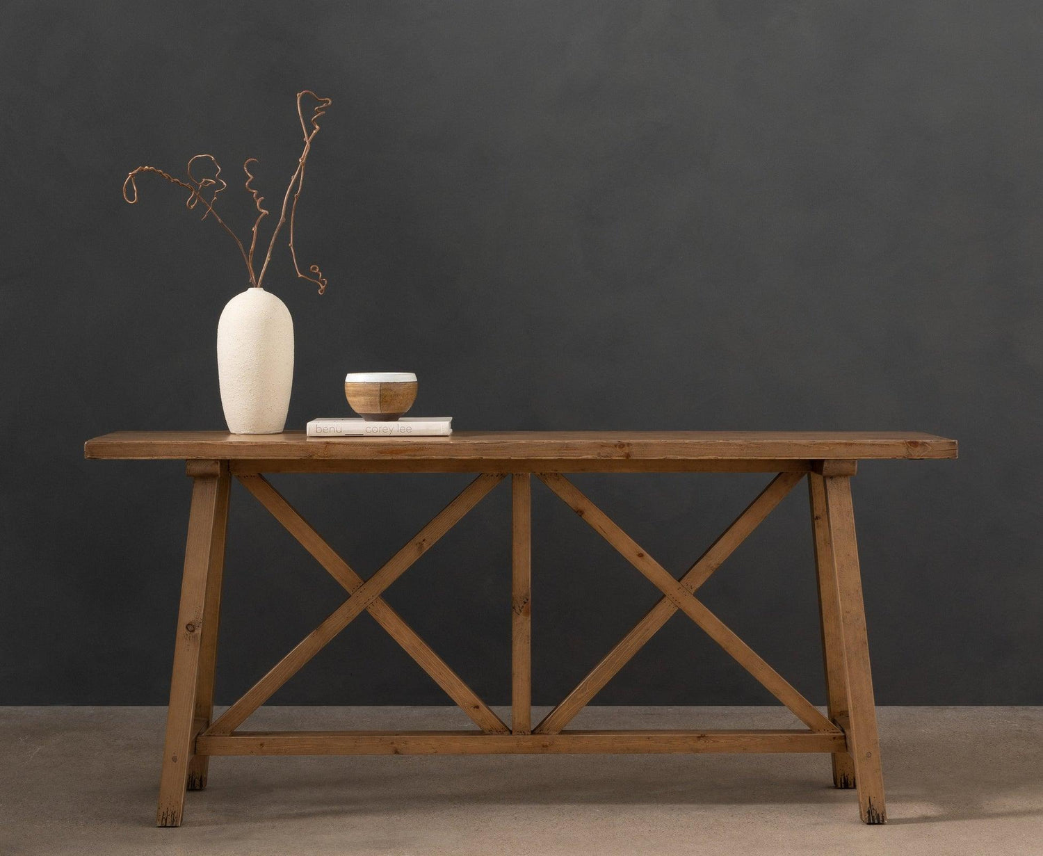 Four Hands Trellis Console Table