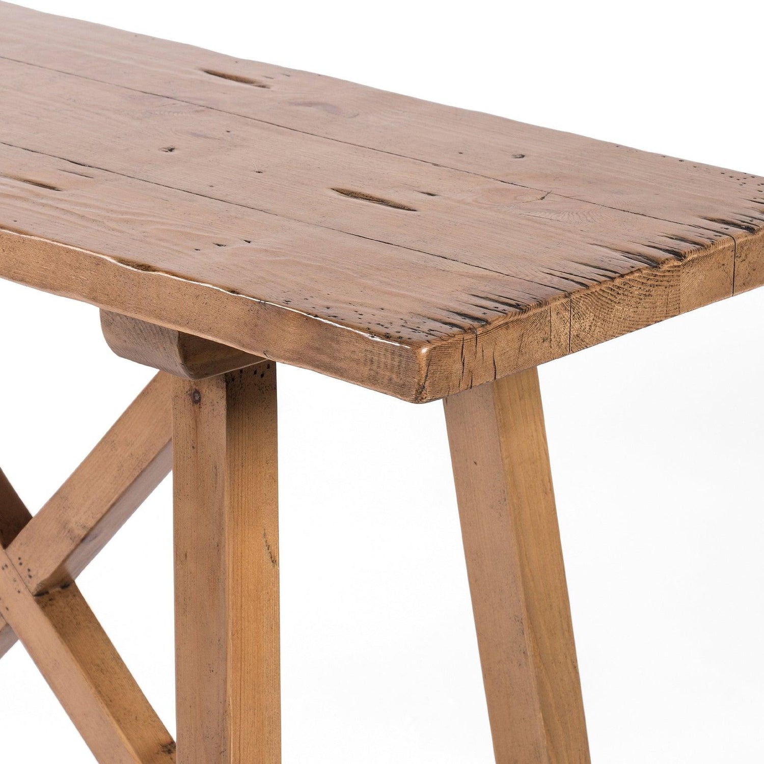 Four Hands Trellis Console Table
