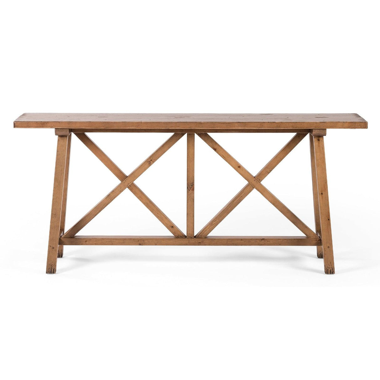 Four Hands Trellis Console Table