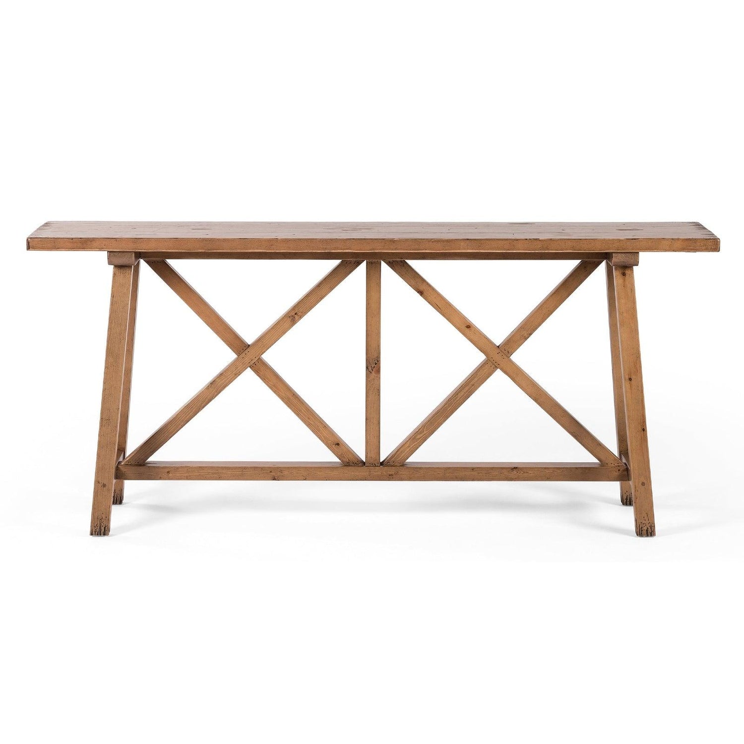 Four Hands Trellis Console Table