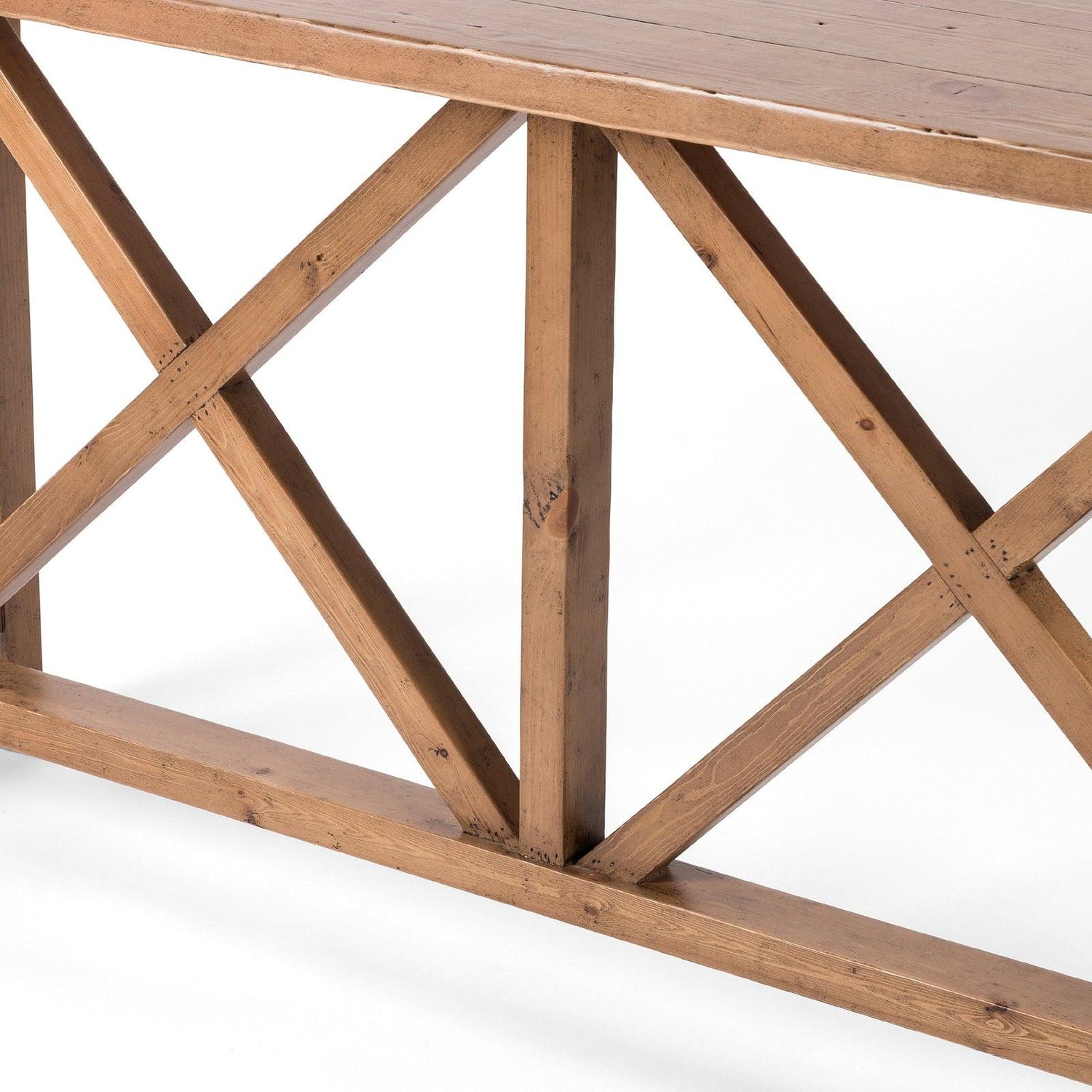 Four Hands Trellis Console Table