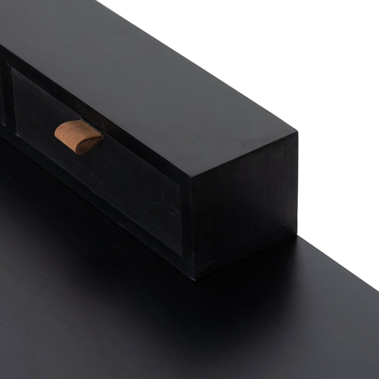 Four Hands Trey Writing Desk With Desk Organizer