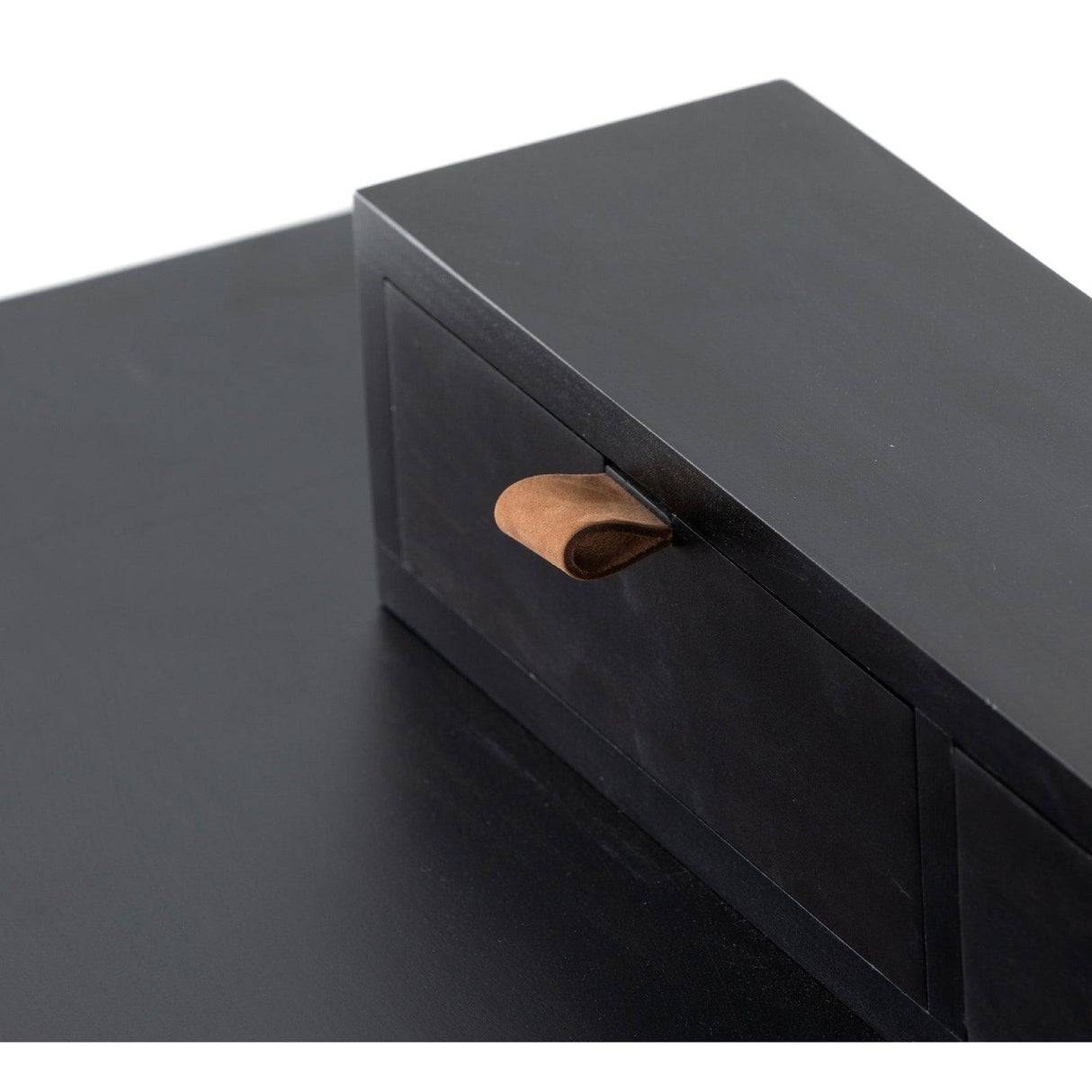 Four Hands Trey Writing Desk With Desk Organizer