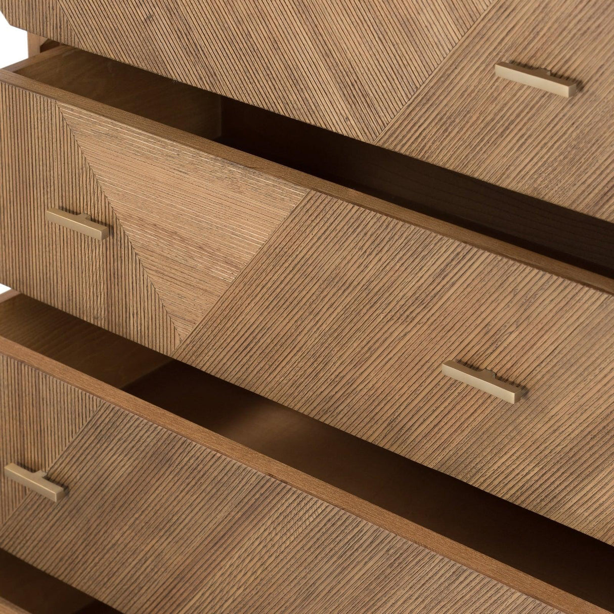 Four Hands Caspian 4 Drawer Dresser