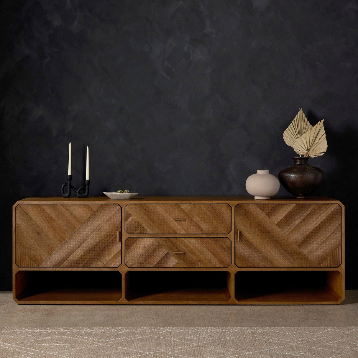 Four Hands Caspian Media Console