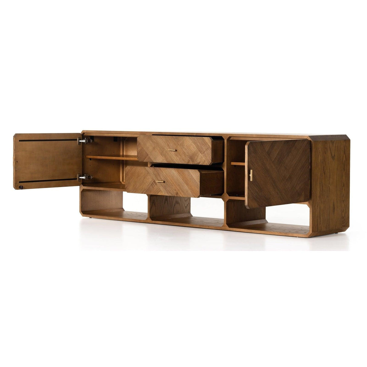 Four Hands Caspian Media Console