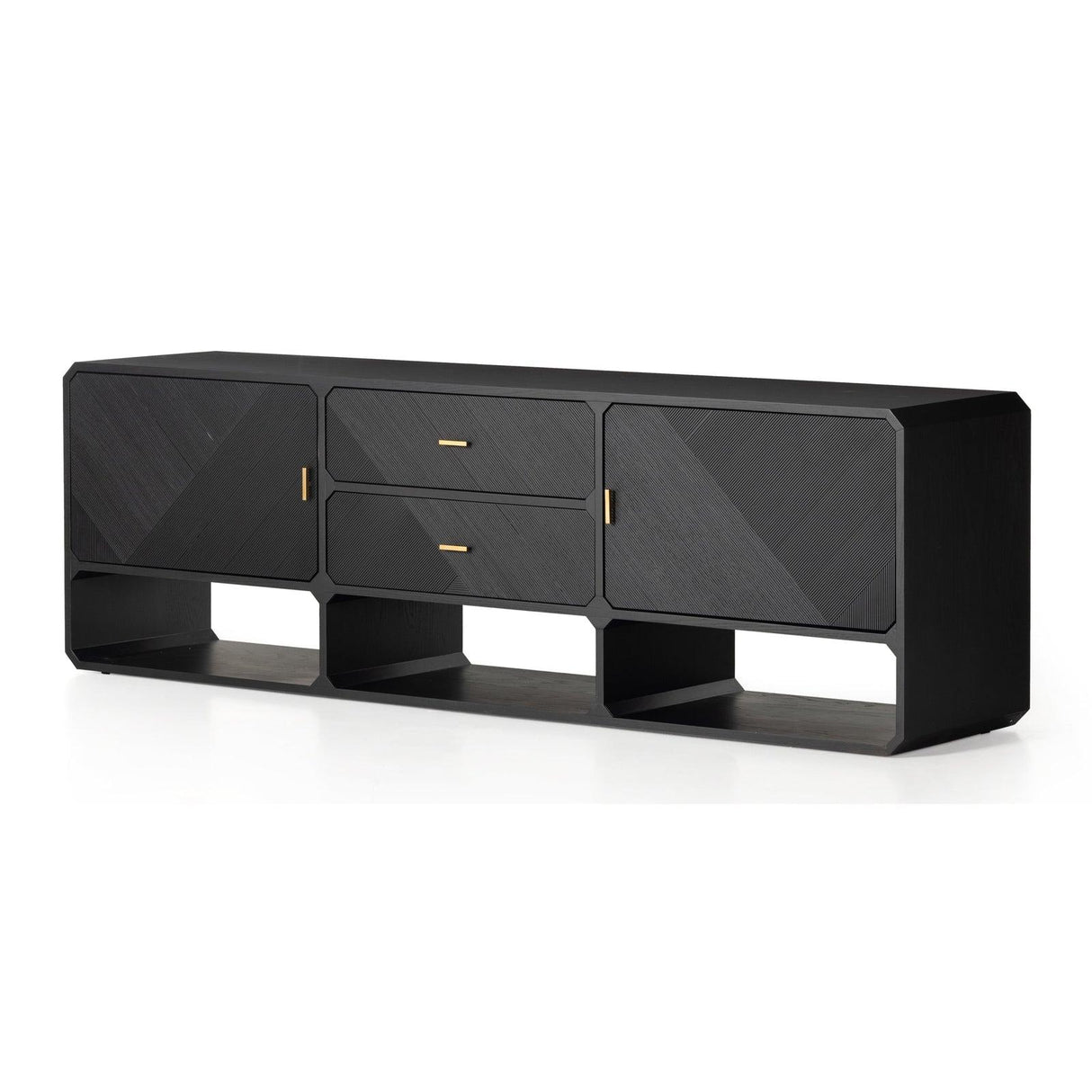 Four Hands Caspian Media Console