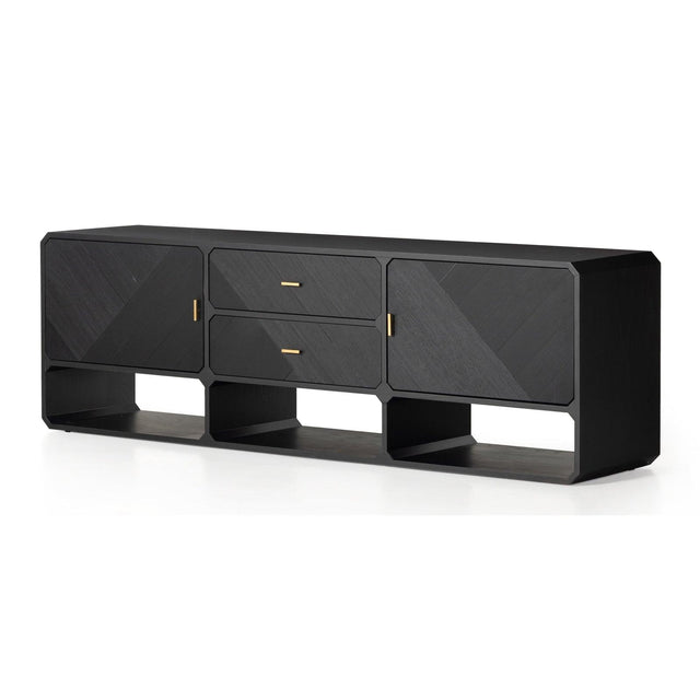 Four Hands Caspian Media Console