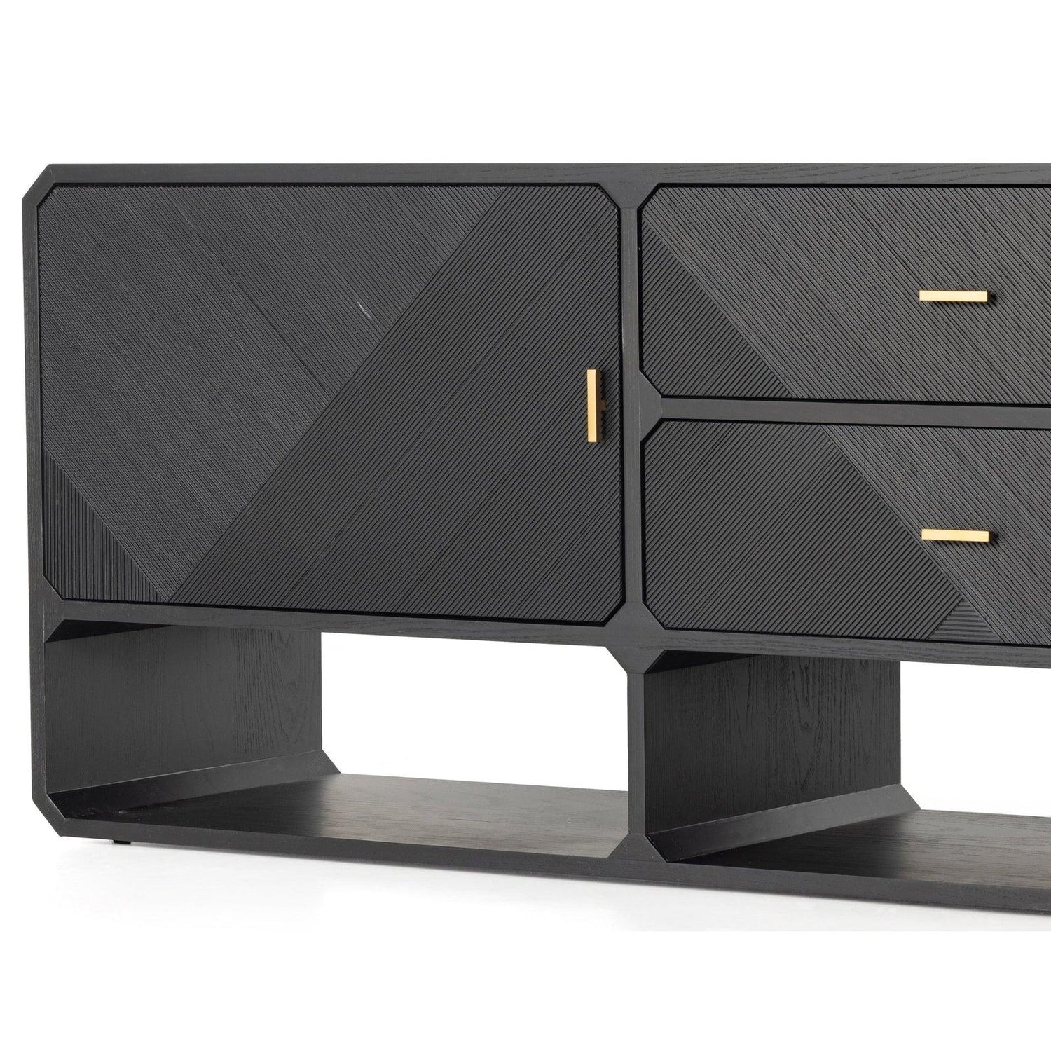 Four Hands Caspian Media Console