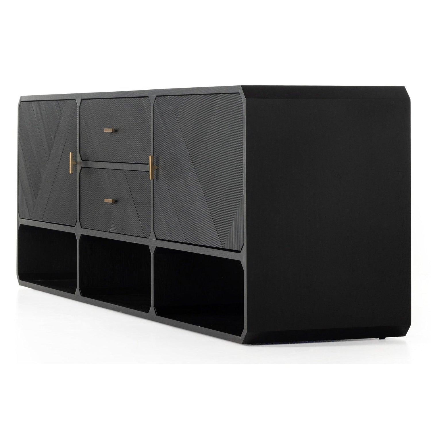Four Hands Caspian Media Console