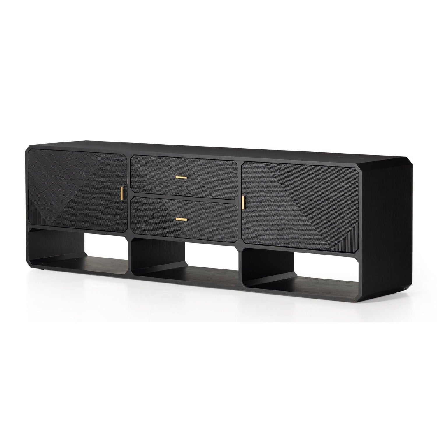 Four Hands Caspian Media Console
