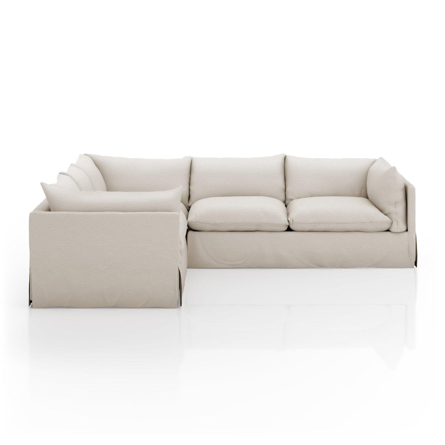 Four Hands Habitat 3 Pc Sectional