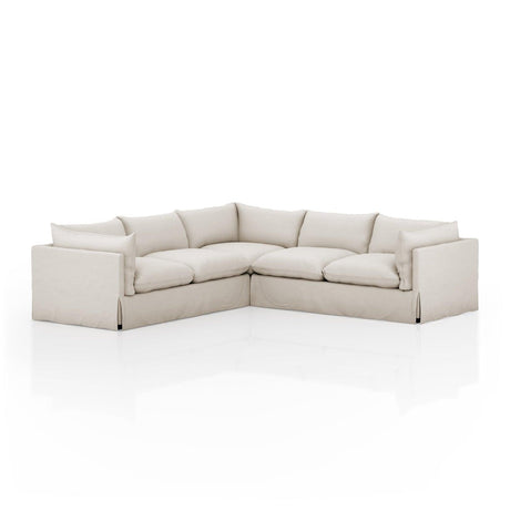 Four Hands Habitat 3 Pc Sectional