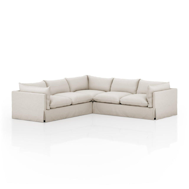 Four Hands Habitat 3 Pc Sectional