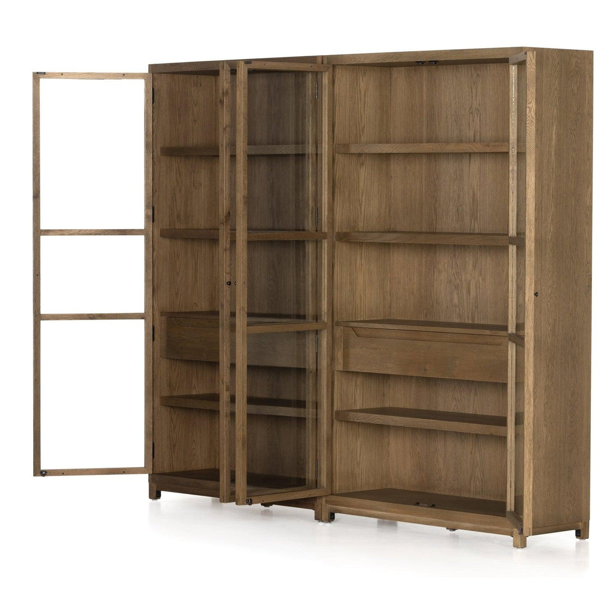 Four Hands Millie Double Cabinet
