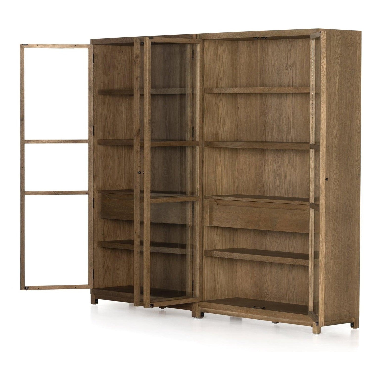 Four Hands Millie Double Cabinet