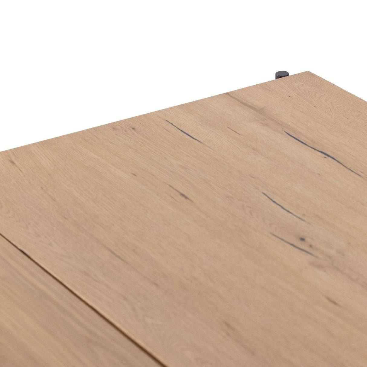 Four Hands Eaton Modular Desk With Open Shelving Unit