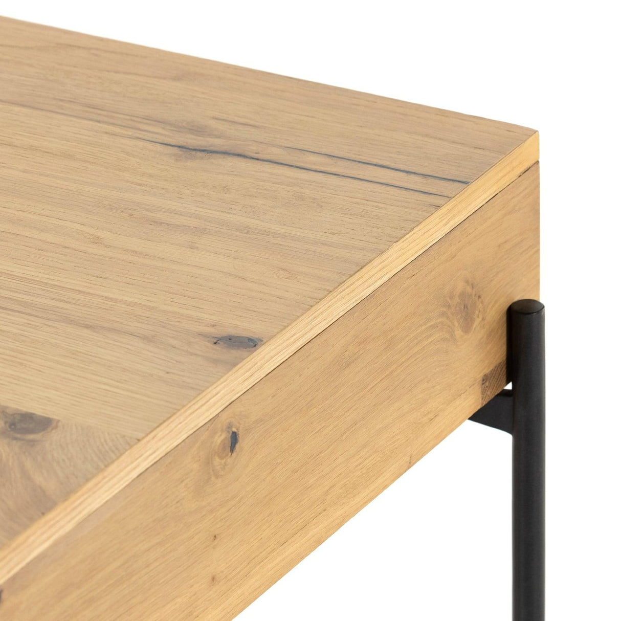 Four Hands Eaton Desk With Filing Cabinet