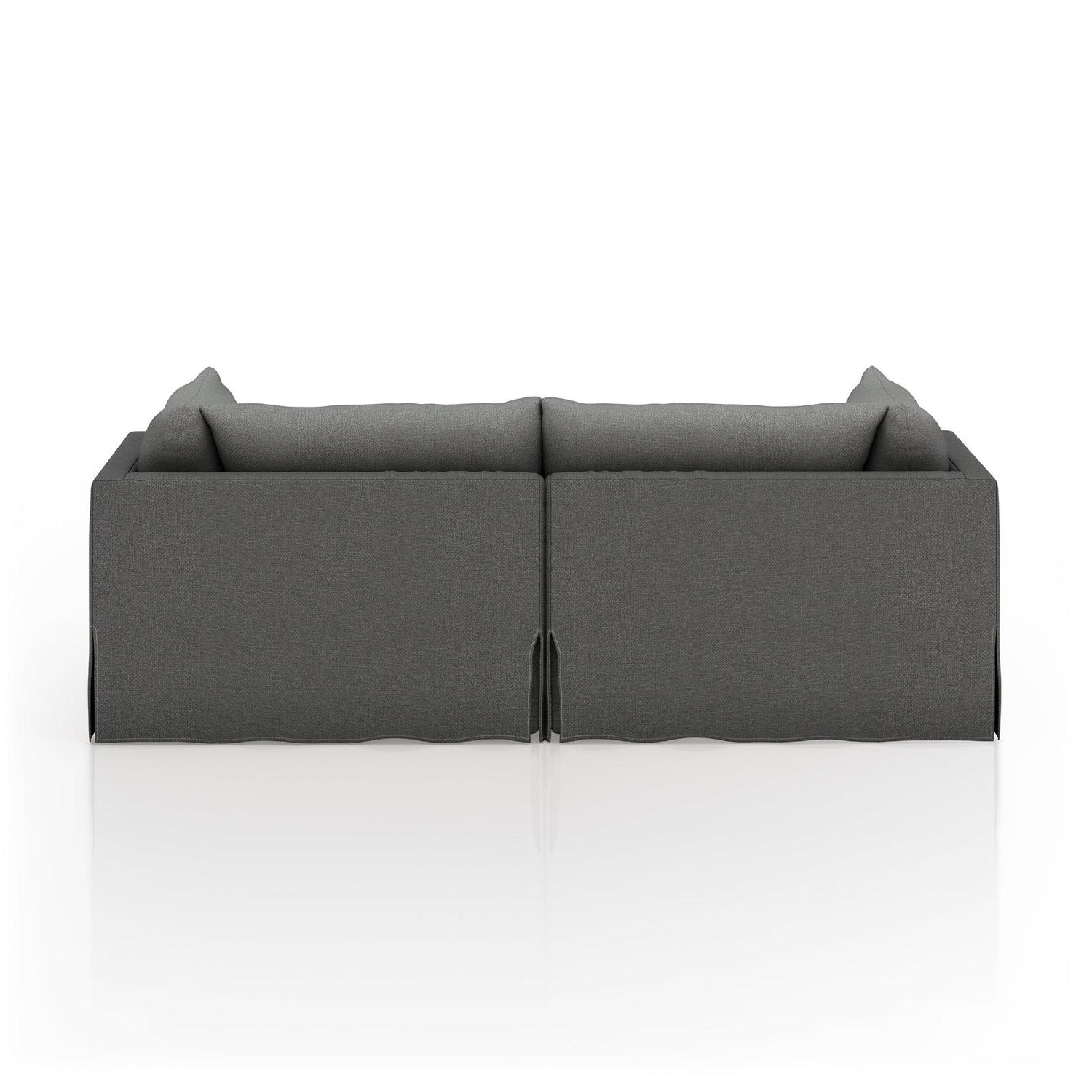 Four Hands Habitat Double Chaise Sectional