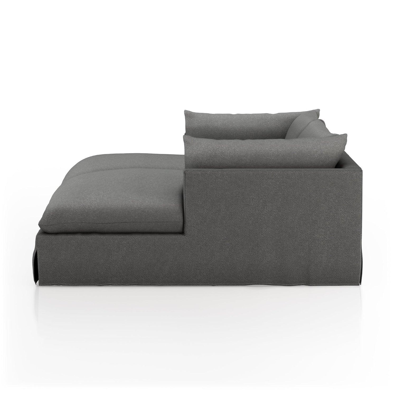 Four Hands Habitat Double Chaise Sectional