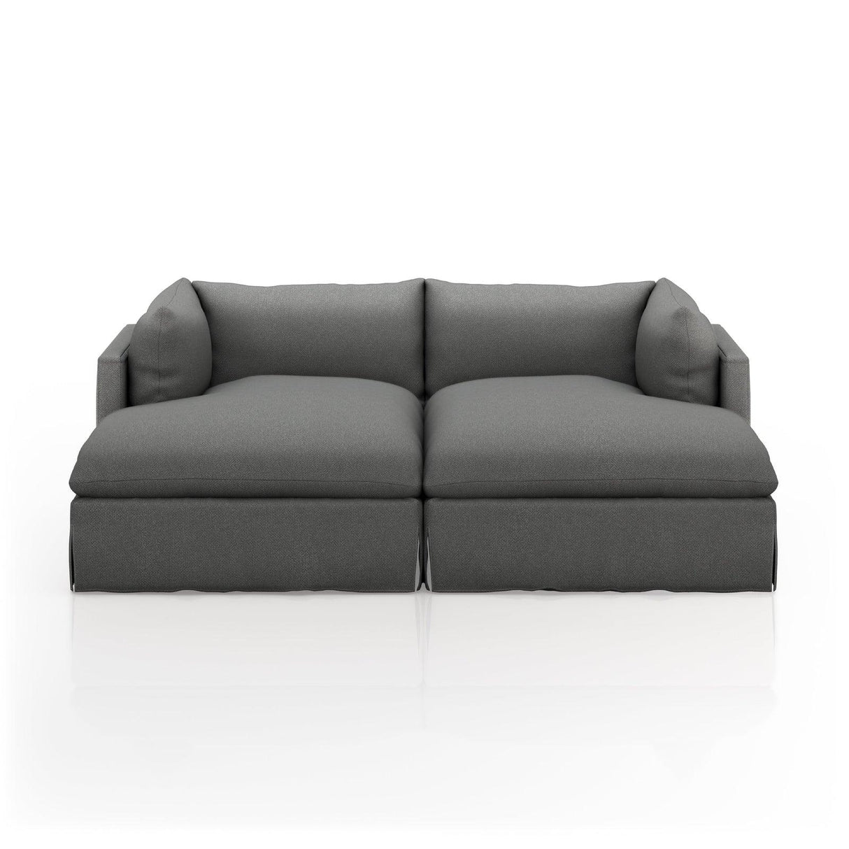 Four Hands Habitat Double Chaise Sectional