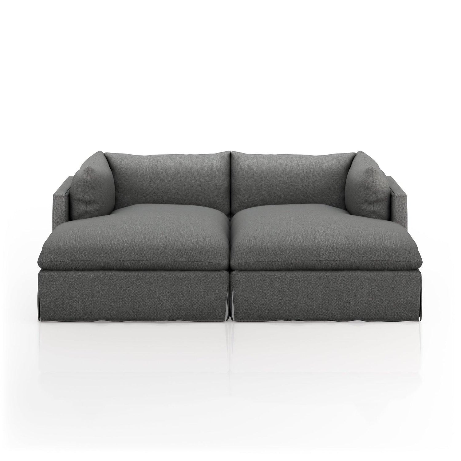 Four Hands Habitat Double Chaise Sectional
