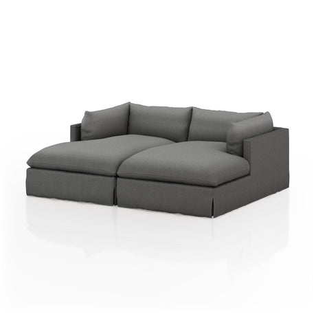 Four Hands Habitat Double Chaise Sectional