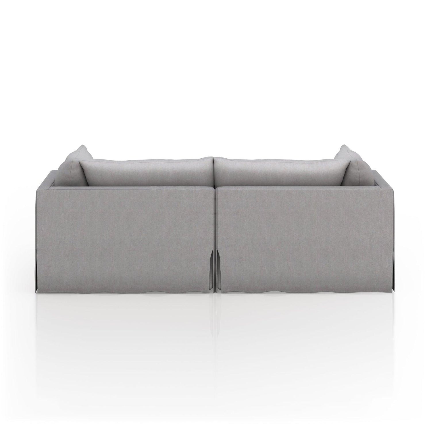 Four Hands Habitat Double Chaise Sectional