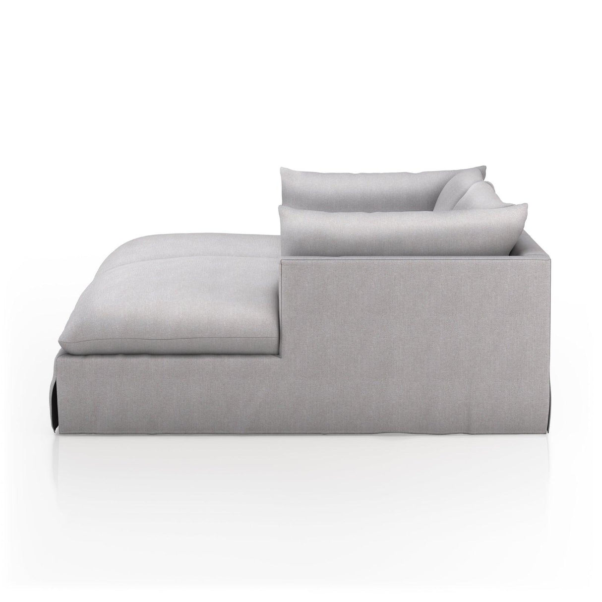 Four Hands Habitat Double Chaise Sectional
