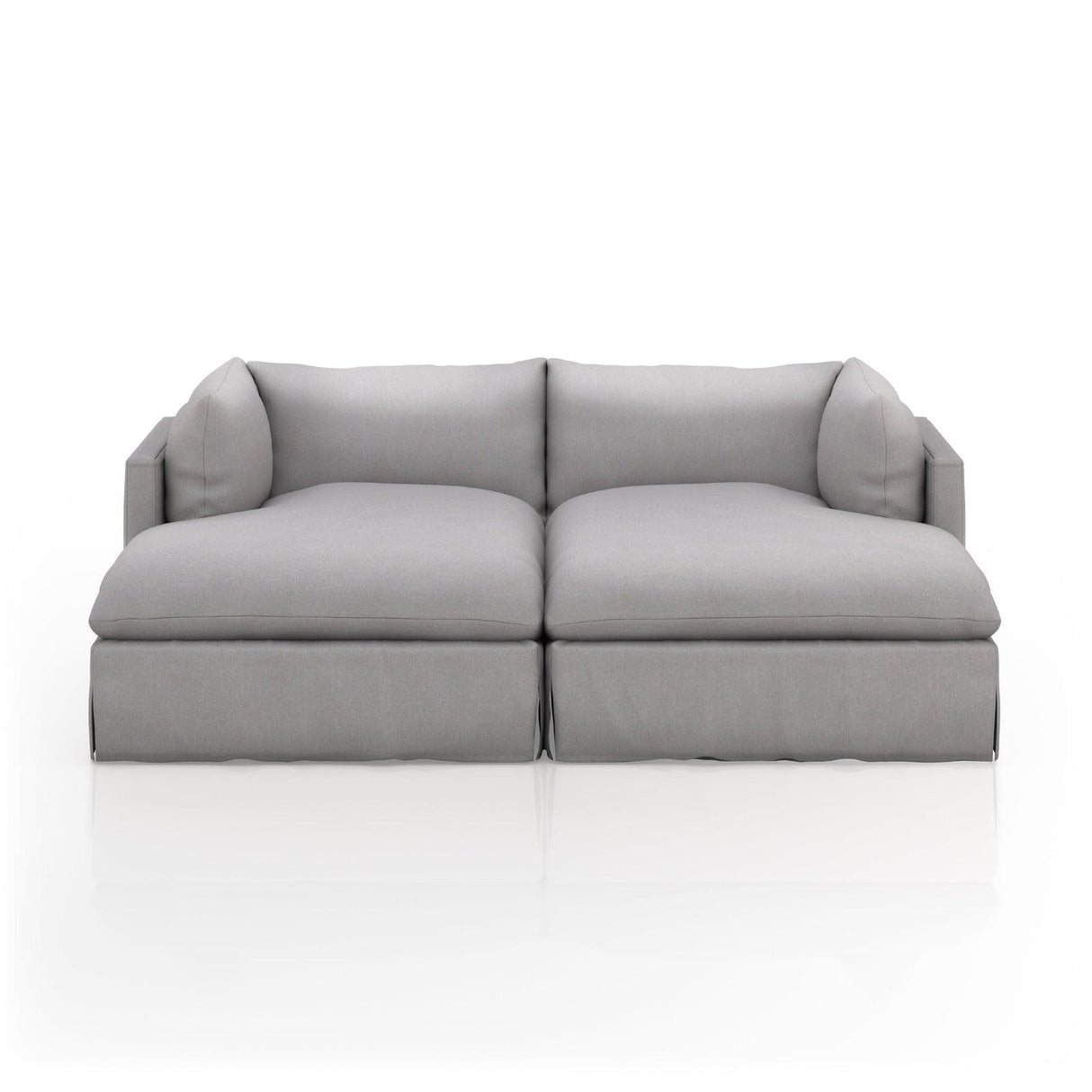 Four Hands Habitat Double Chaise Sectional
