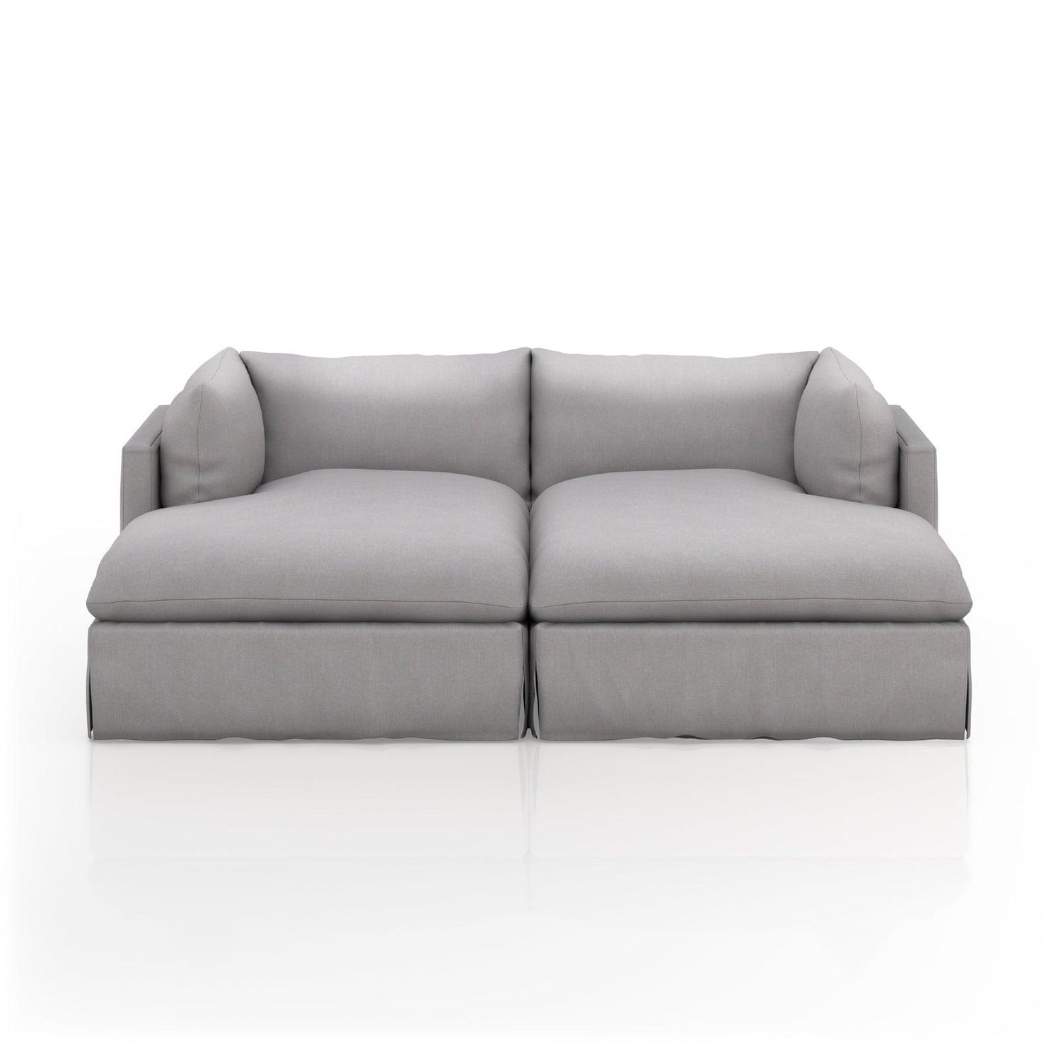 Four Hands Habitat Double Chaise Sectional