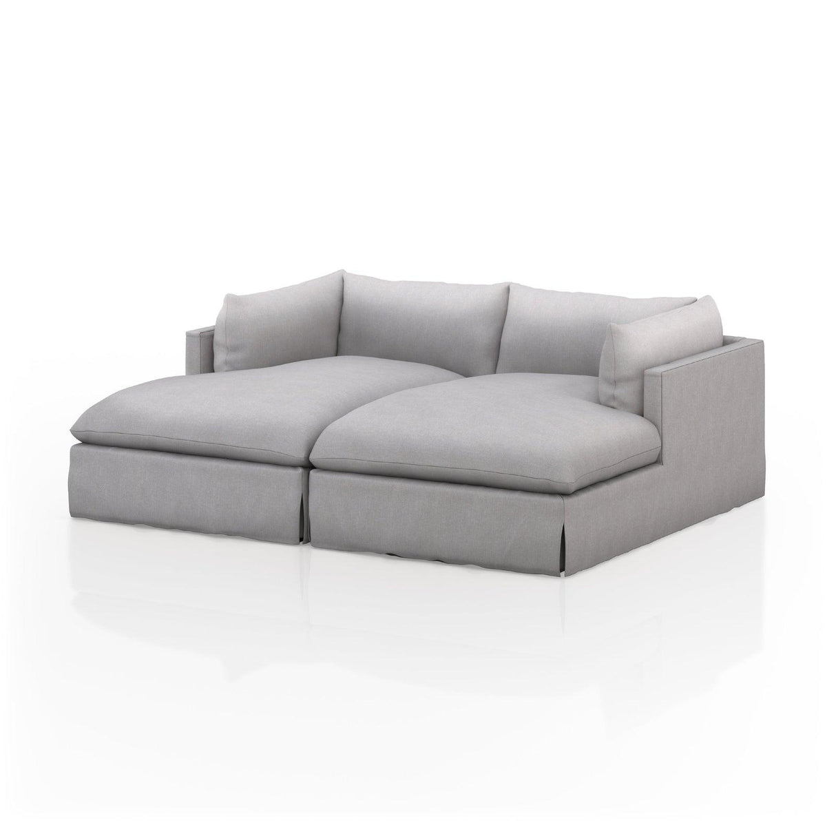 Four Hands Habitat Double Chaise Sectional