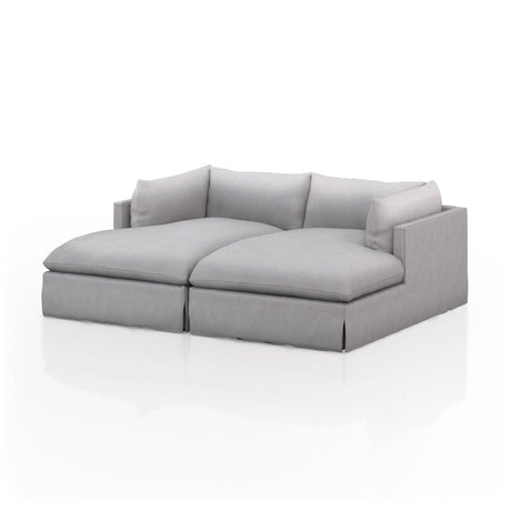Four Hands Habitat Double Chaise Sectional