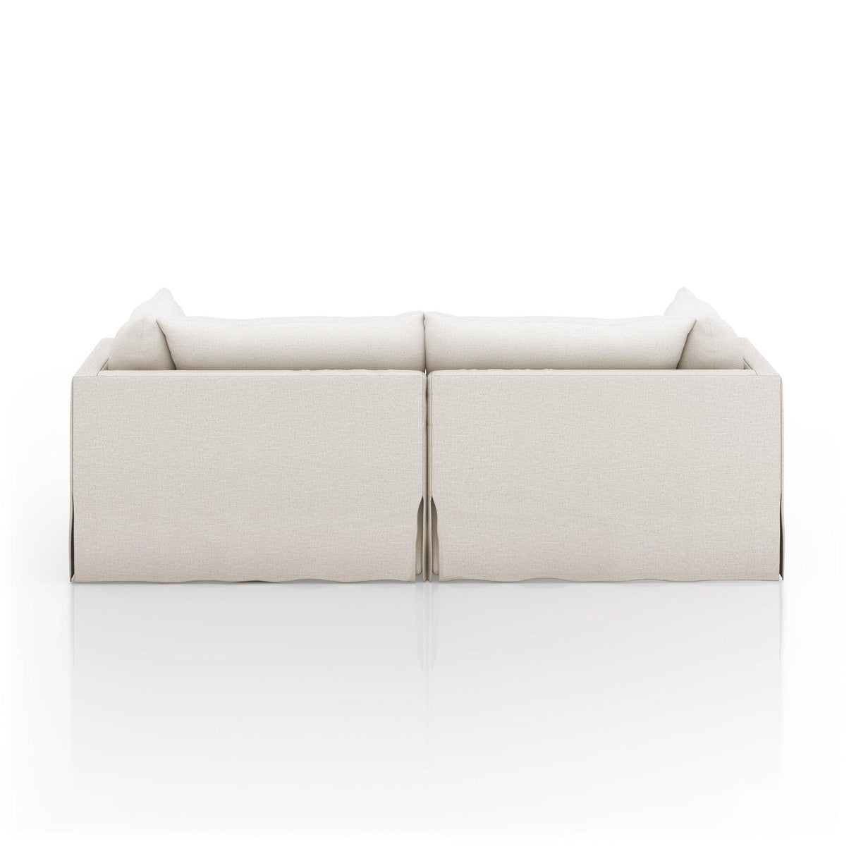 Four Hands Habitat Double Chaise Sectional